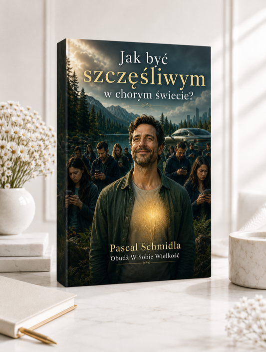 E-Book - Jak być szczęśliwym w chorym świecie?